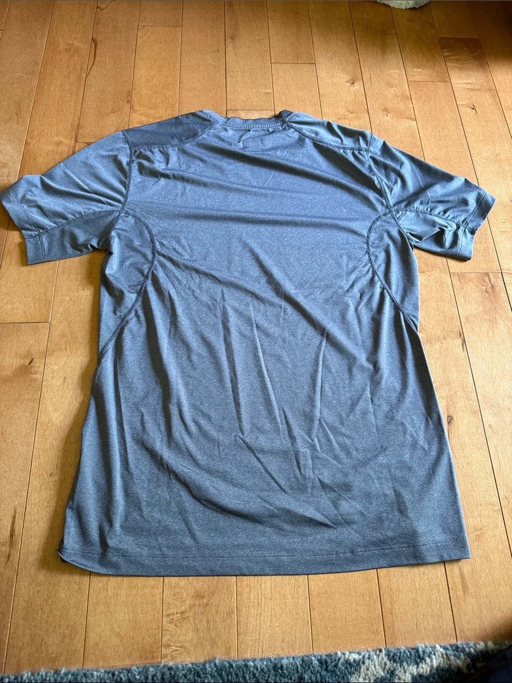Nike Men’s Short Sleeve Dri-FIT Tee - Gray